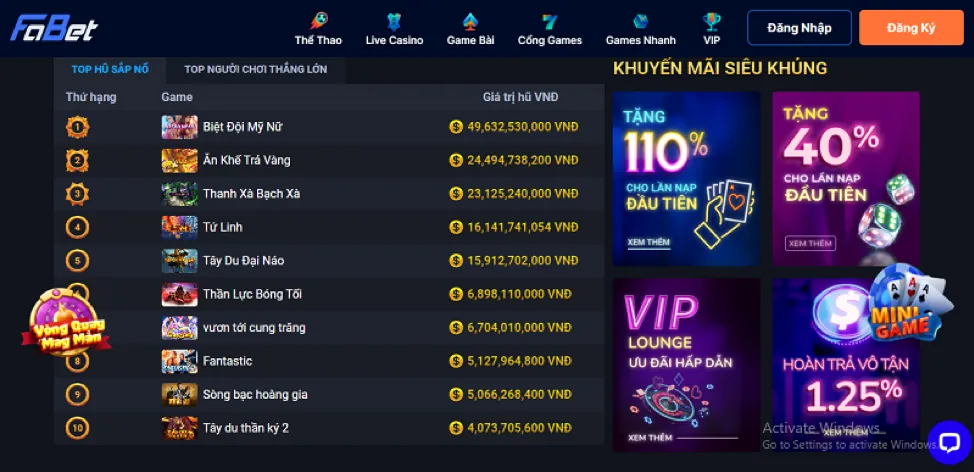 Hoàn Trả Tiền Cược Hấp Dẫn tại vn8 nhà cái