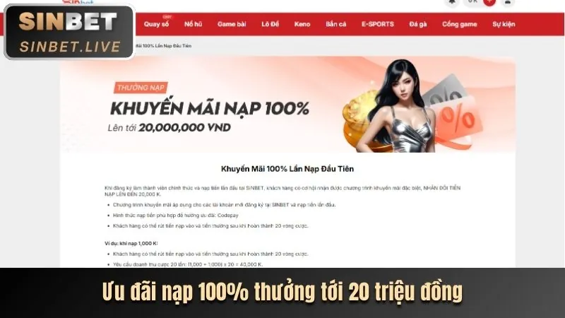 Chính sách khuyến mãi hấp dẫn tại vn8 nhà cái
